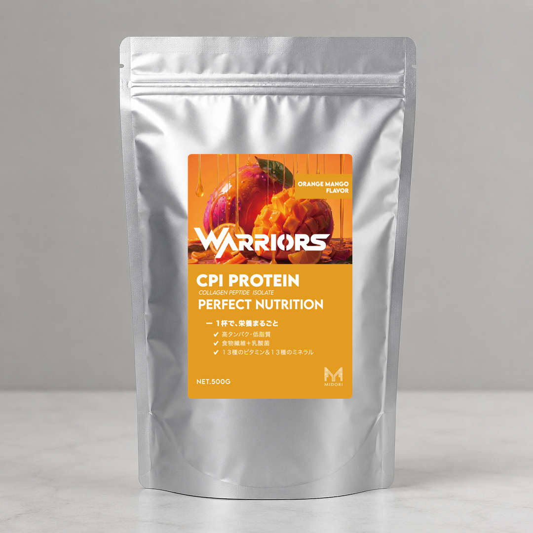 03. Warriors CPI Protein Perfect Nutrition Orange Mango Flavor 500g