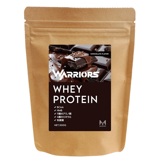 04. Warriors Whey Protein Chocolate Flavor 500g